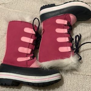 Ozark trail snow boots size 13